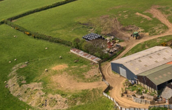 Development Plot in South Molton photo